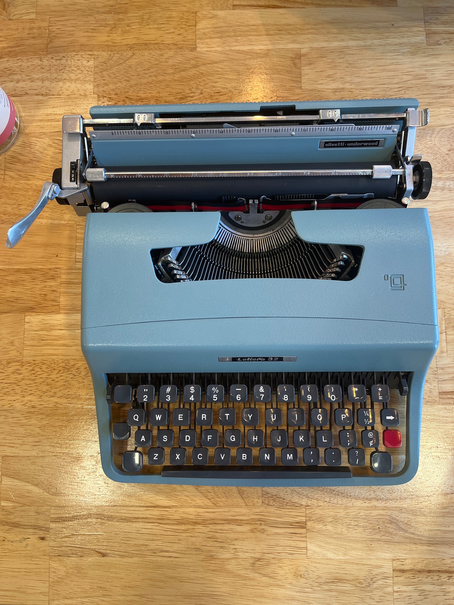 Olivetti Underwood Lettera 32