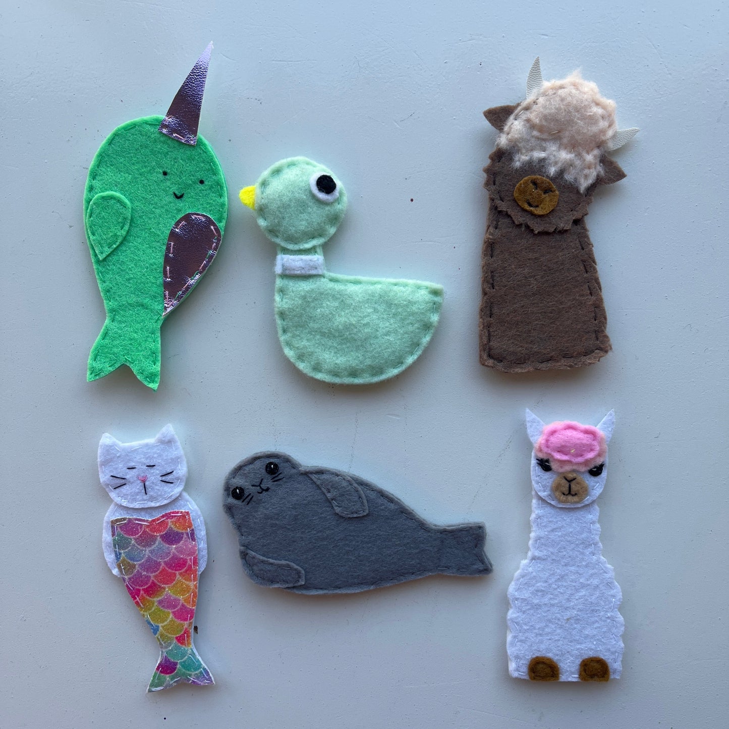 Finger Puppets