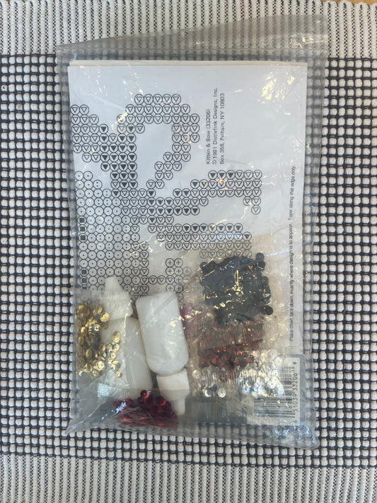 Sequin Art Craft kit (Vintage)