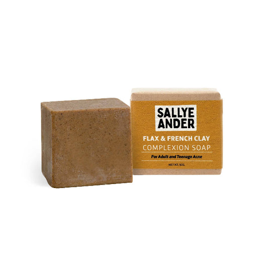 Flax & French Clay Complexion Soap