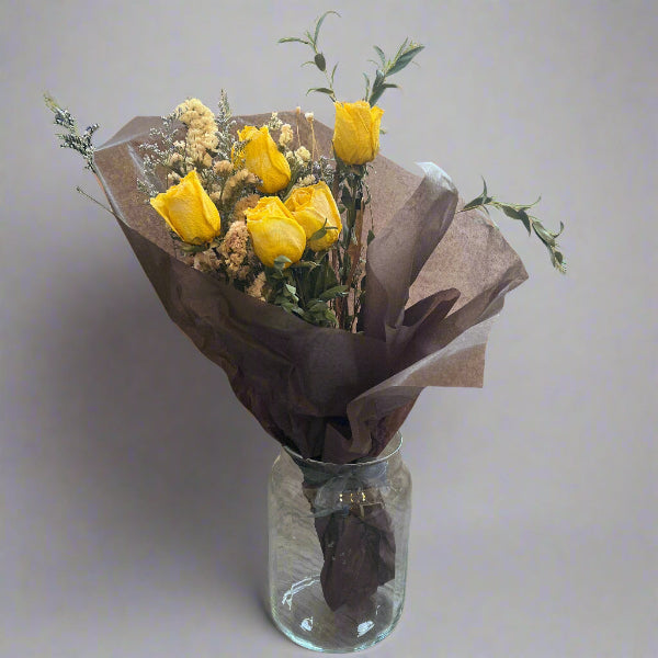 Dried Floral Arrangements