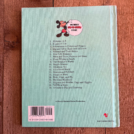 Walt Disney Fun-to-Learn Library