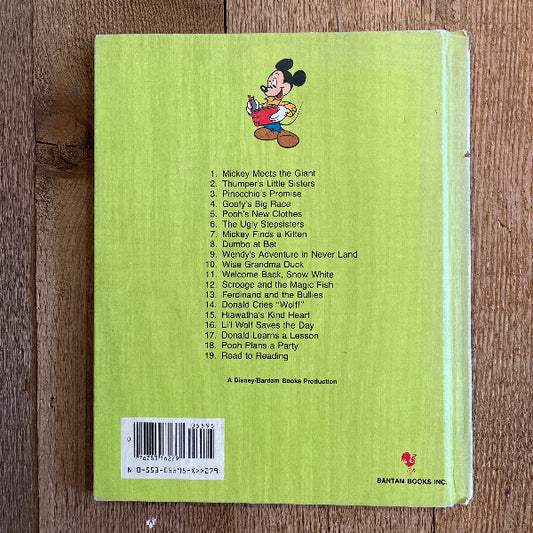 Walt Disney Fun-to-Read Library