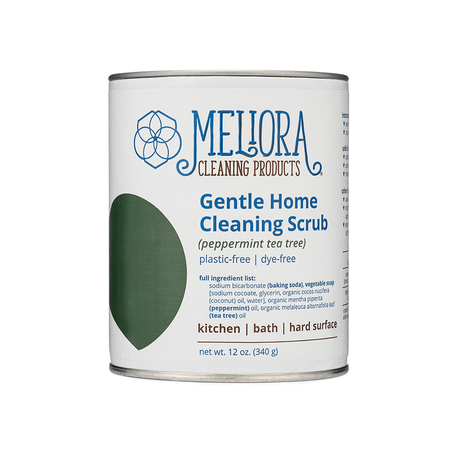 Gentle Home Cleaning Scrub Powder | Peppermint Tea Tree