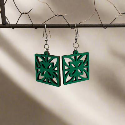 Code Earrings!