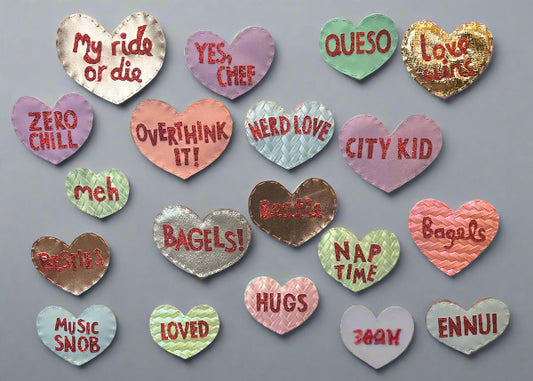 Hand-Stitched Magnets