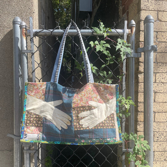 Upcycled Tote Bags!