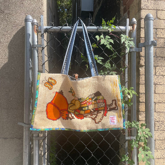 Upcycled Tote Bags!