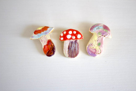 Brooch (Ceramic)