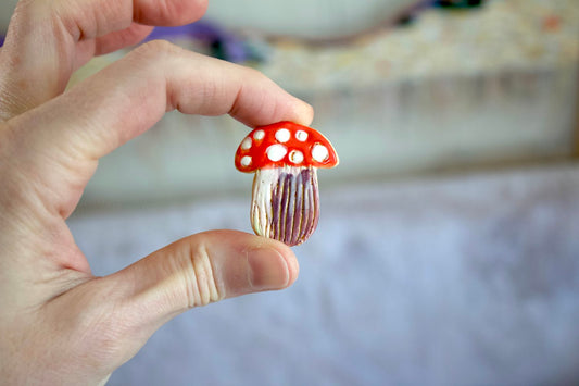 Brooch (Ceramic)