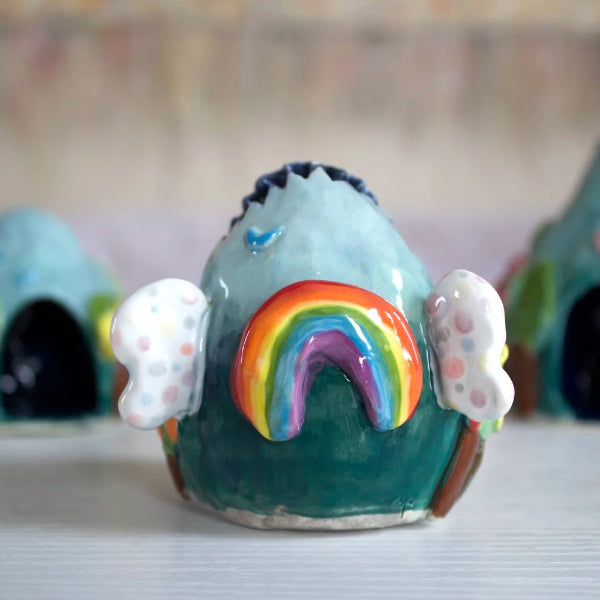 Incense Holder - Porcelain