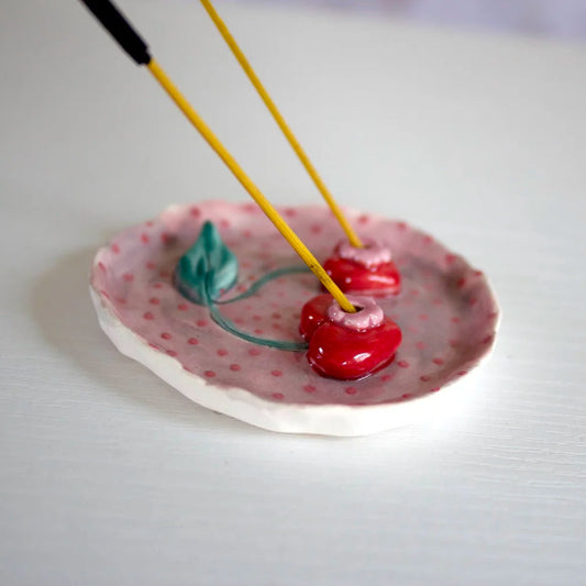 Incense Holder - Porcelain