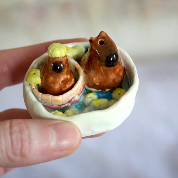 Incense Holder - Porcelain