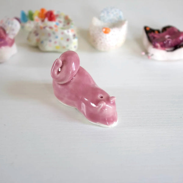 Incense Holder - Porcelain