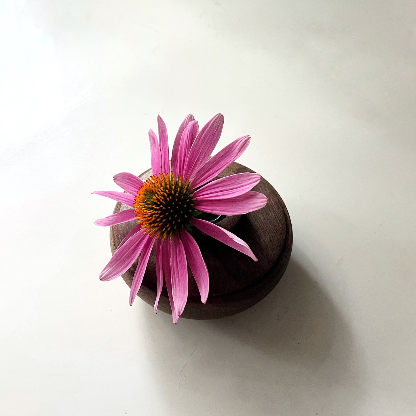 Wood Vase