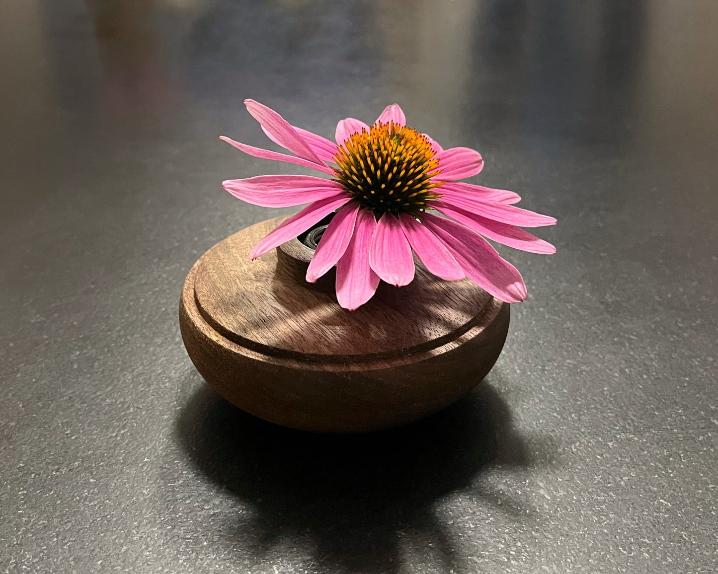 Wood Vase