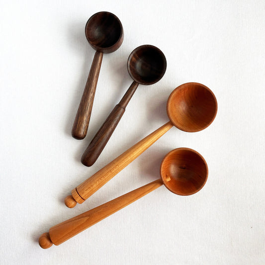Wooden Coffee Scoop