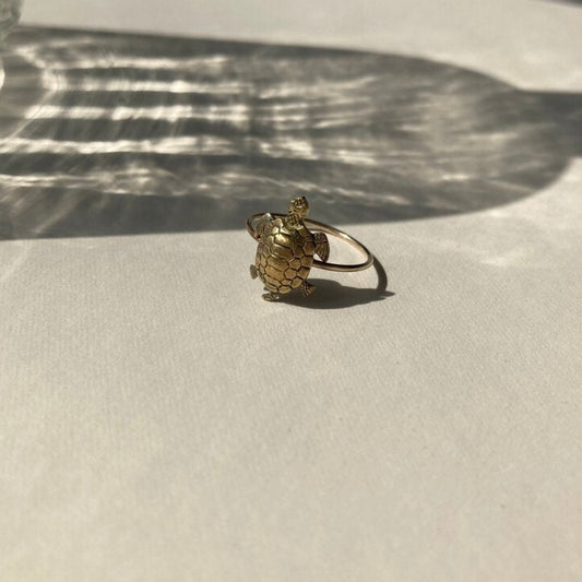 Victorian Turtle Ring