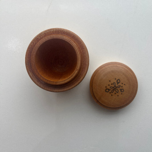 Wooden Jewelry Box