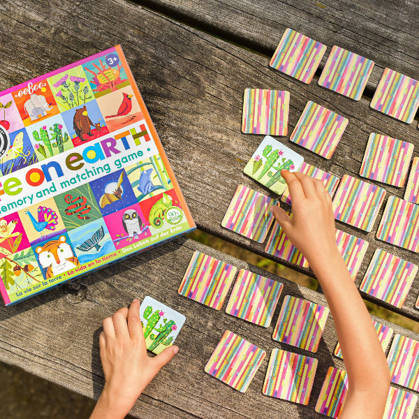 Life On Earth Memory & Matching Game
