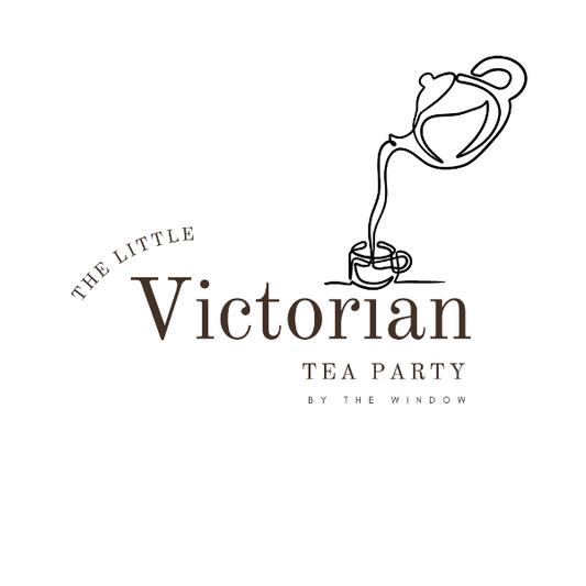 The Little Victorian Tea Party By The Window