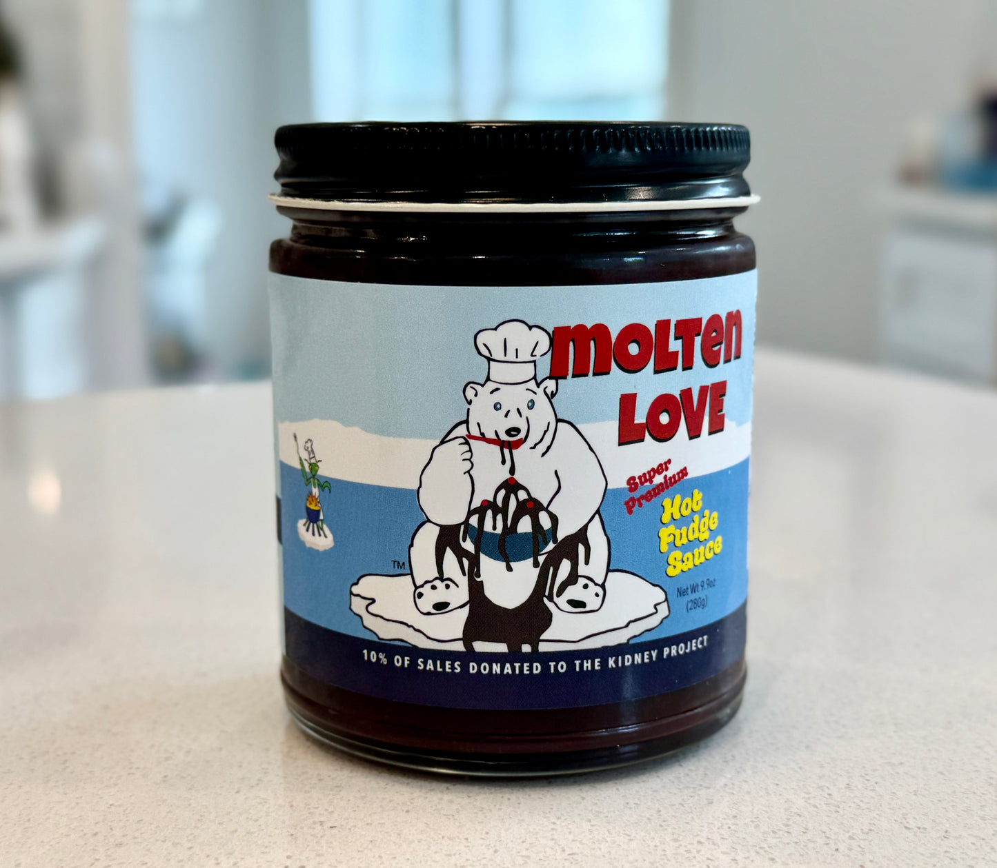 Molten Love Hot Fudge