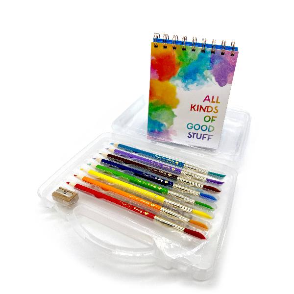 COLORBRUSH™ ON THE GO - watercolor pencil/paintbrush kit