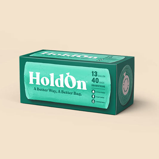 Compostable Tall Kitchen Trash Bags