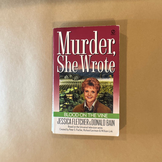Murder She Wrote Paperbacks