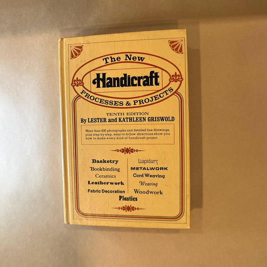 The New Handicraft Processes & Projects