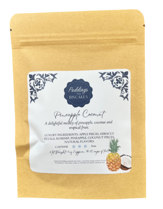 Pineapple Coconut Tea