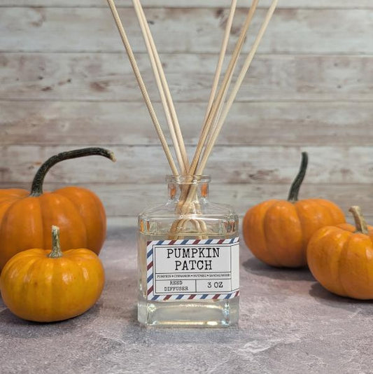 Pumpkin Patch Reed Diffuser