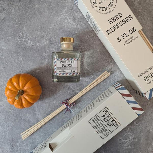 Pumpkin Patch Reed Diffuser