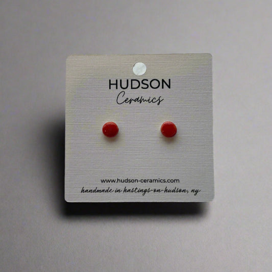 Porcelain Stud Earrings