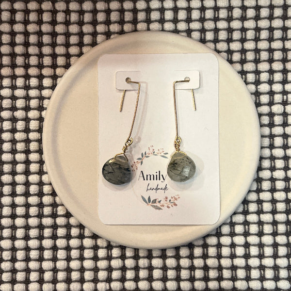 Beaded Earrings (Handmade)