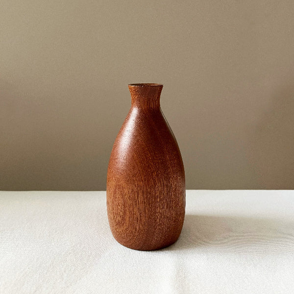 Wood Vases