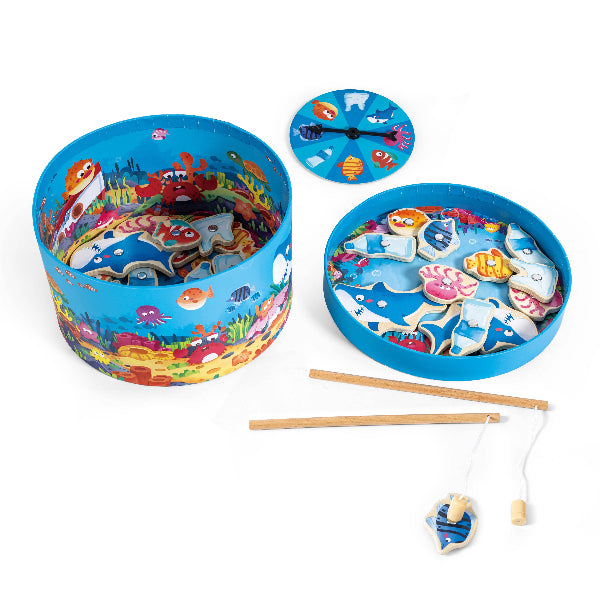 Save the Seas - Fishing Game