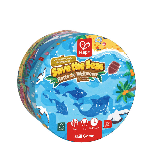 Save the Seas - Fishing Game