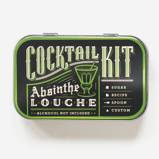 Absinthe DIY Cocktail Kit