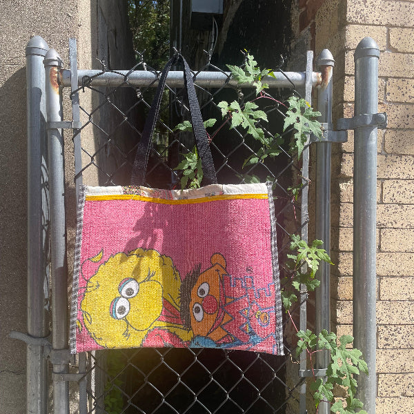 Upcycled Tote Bags!