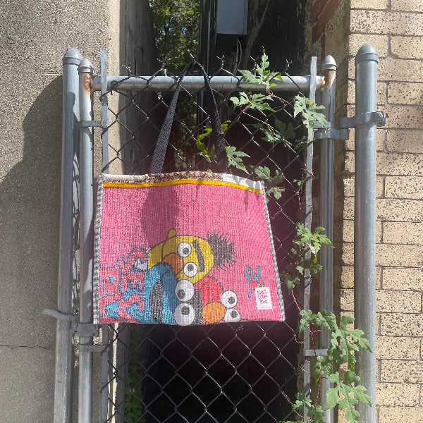 Upcycled Tote Bags!