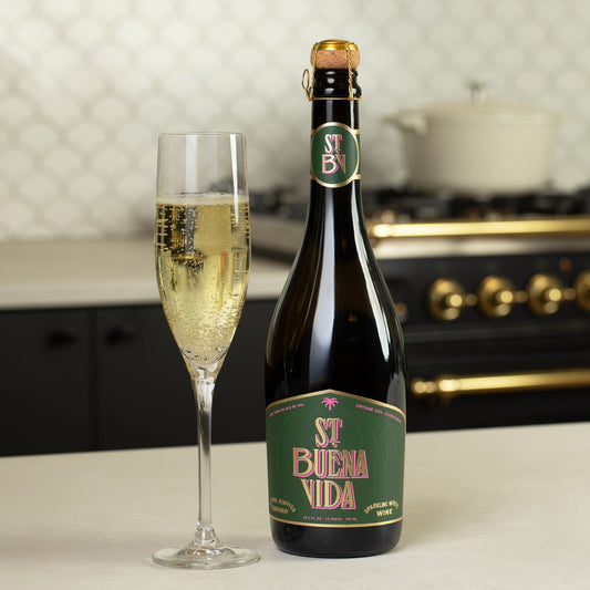 Sparking White Wine | Alcohol Removed Chardonnay