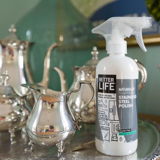 Stainless Steel Polish | Naturally Powered