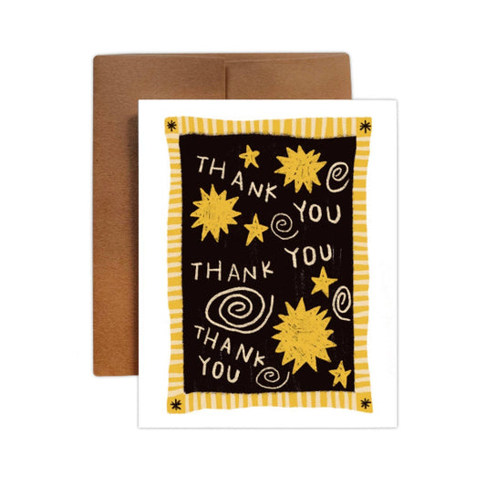 Star (Thank You) Card