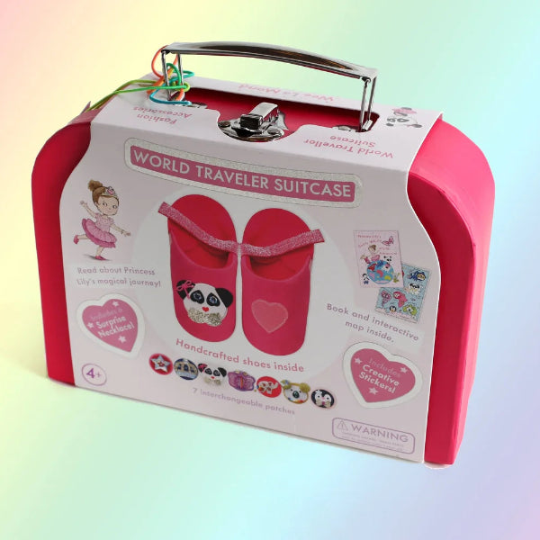 World Traveler Suitcase