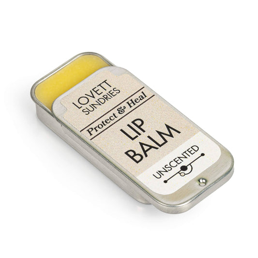 Lip Balm Tin (Vegan, All-Natural, & Cruelty-Free)