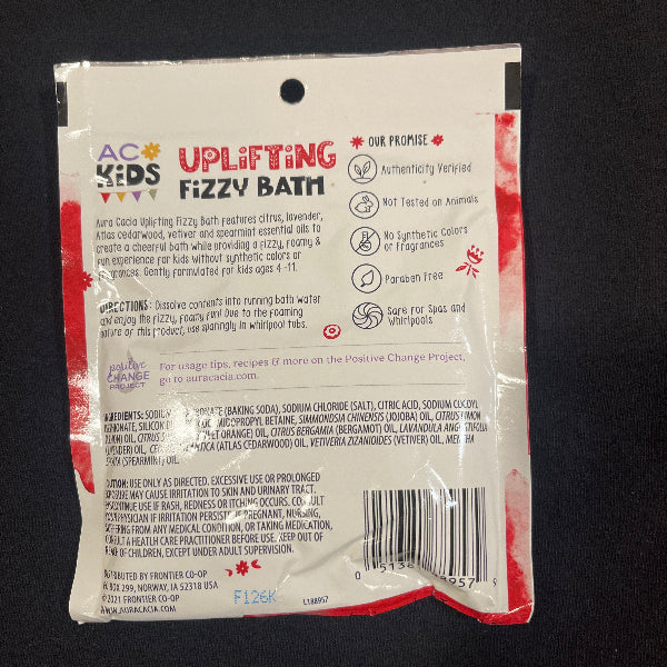 Fizzy / Foamy Bath Soaks