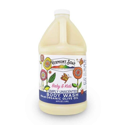 Body Wash (Baby & Kid Shea Butter - Unscented)