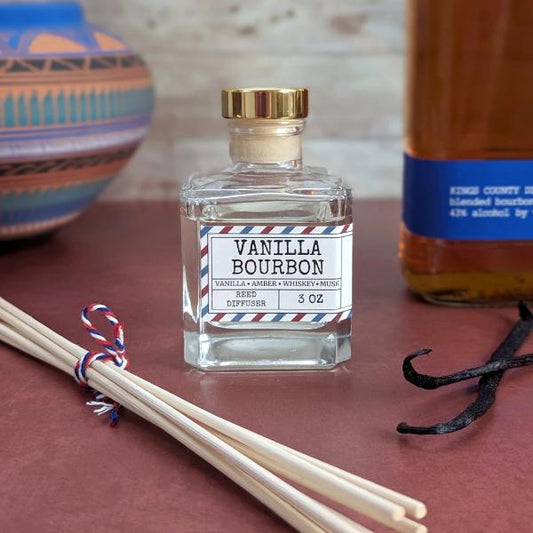 Vanilla Bourbon Reed Diffuser