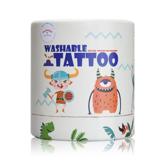 Washable Tattoos - Monsters & Robots
